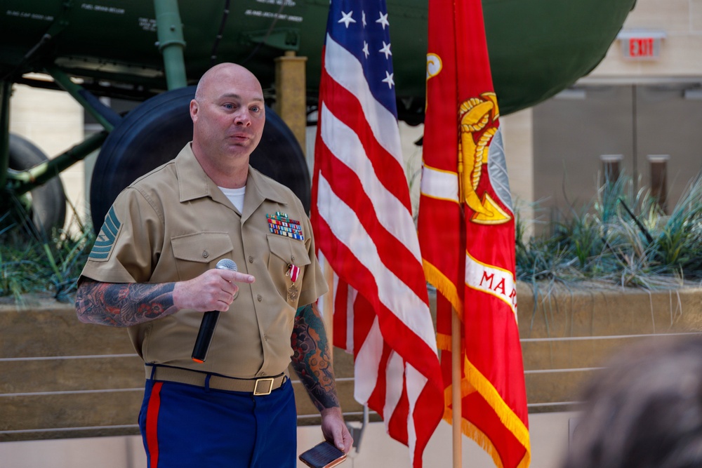Master Sgt. Scott Patterson’s Retirement Ceremony