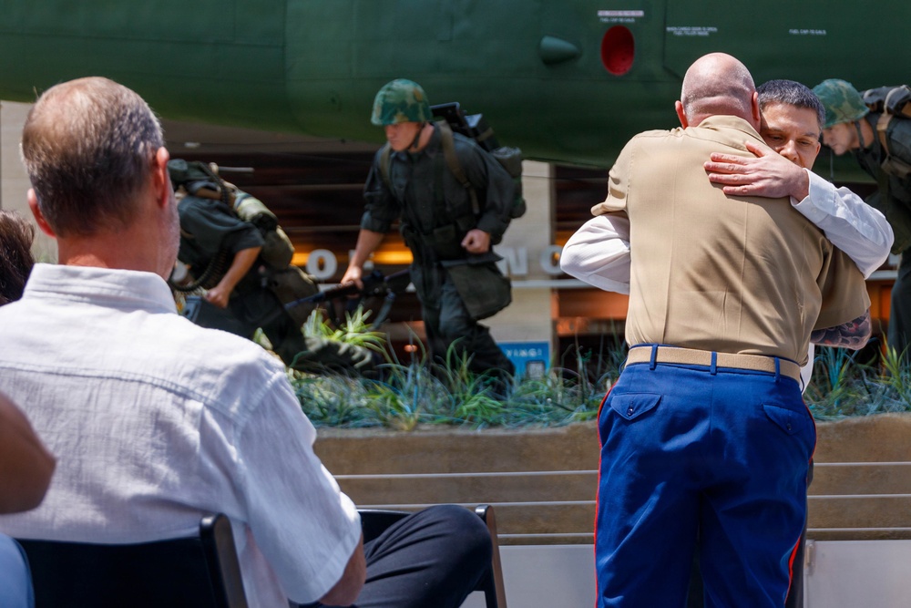 Master Sgt. Scott Patterson’s Retirement Ceremony