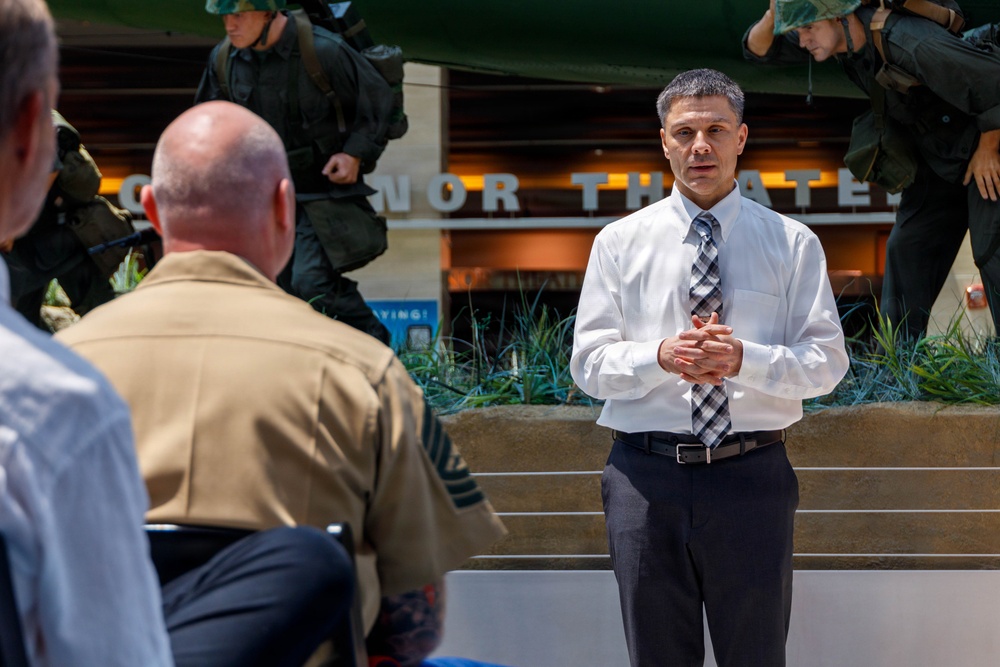 Master Sgt. Scott Patterson’s Retirement Ceremony