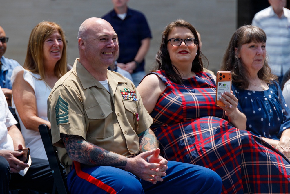 Master Sgt. Scott Patterson’s Retirement Ceremony