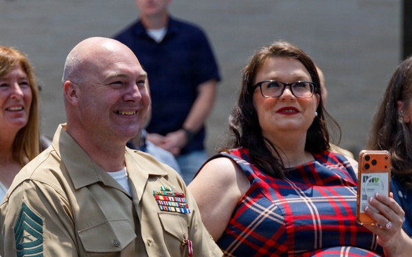 Master Sgt. Scott Patterson’s Retirement Ceremony