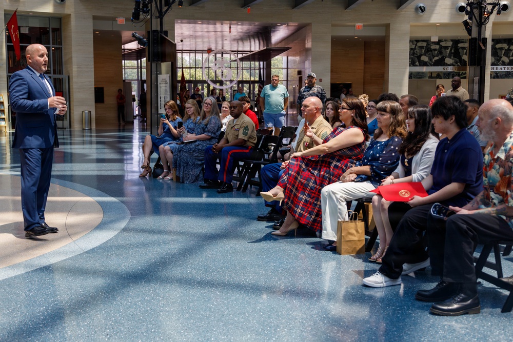 Master Sgt. Scott Patterson’s Retirement Ceremony