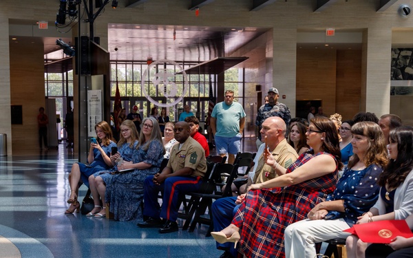 Master Sgt. Scott Patterson’s Retirement Ceremony