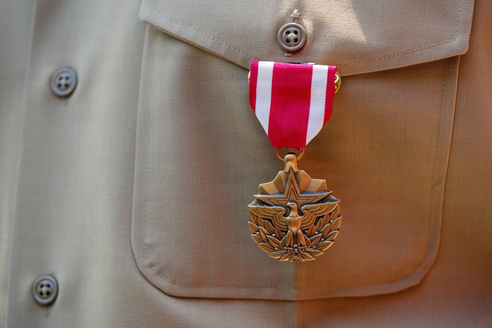 Master Sgt. Scott Patterson’s Retirement Ceremony