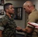 Capt. Shoenfeld Navy and Marine Corps Commendation Medal Presentation and Going Away Ceremony
