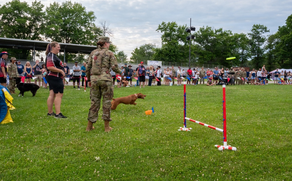 Fort Leonard Wood community celebrates America’s 250th anniversary