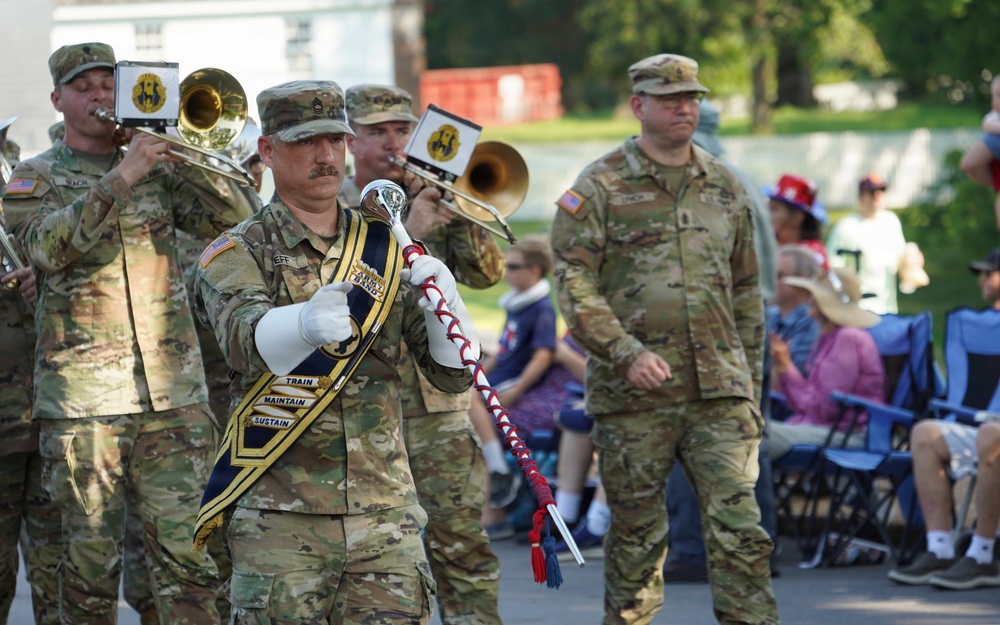 Weapons Station Yorktown celebrates in annual 4th of July Parade in Yorktown