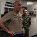 Capt. Shoenfeld Navy and Marine Corps Commendation Medal Presentation and Going Away Ceremony