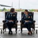 Chief Master Sgt. Kristy Korchak-Campbell retirement ceremony