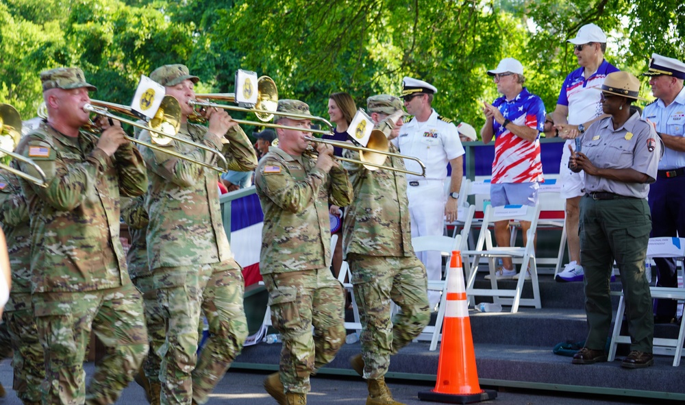 4th of July Parade in Yorktown
