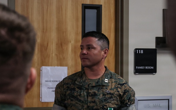 Capt. Shoenfeld Navy and Marine Corps Commendation Medal Presentation and Going Away Ceremony