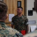 Capt. Shoenfeld Navy and Marine Corps Commendation Medal Presentation and Going Away Ceremony