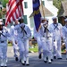 Sailors from Naval Weapons Station Yorktown march in annual 4th of July Parade