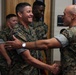 Capt. Shoenfeld Navy and Marine Corps Commendation Medal Presentation and Going Away Ceremony