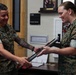 Capt. Shoenfeld Navy and Marine Corps Commendation Medal Presentation and Going Away Ceremony