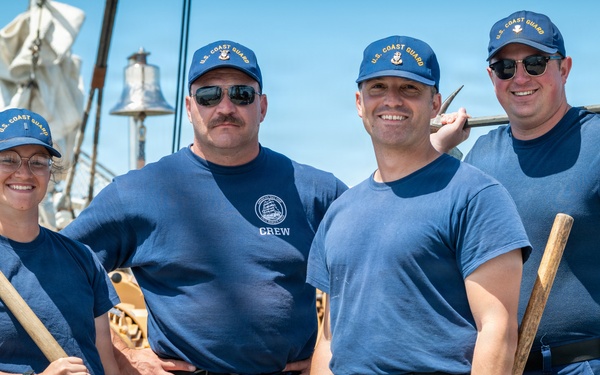 U.S. Coast Guard damage control specialists instruct next generation of leaders