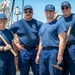 U.S. Coast Guard damage control specialists instruct next generation of leaders