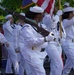 Sailors from Naval Weapons Station Yorktown march in annual 4th of July Parade