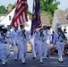 Sailors from Naval Weapons Station Yorktown march in annual 4th of July Parade