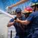 U.S. Coast Guard damage control specialists instruct next generation of leaders