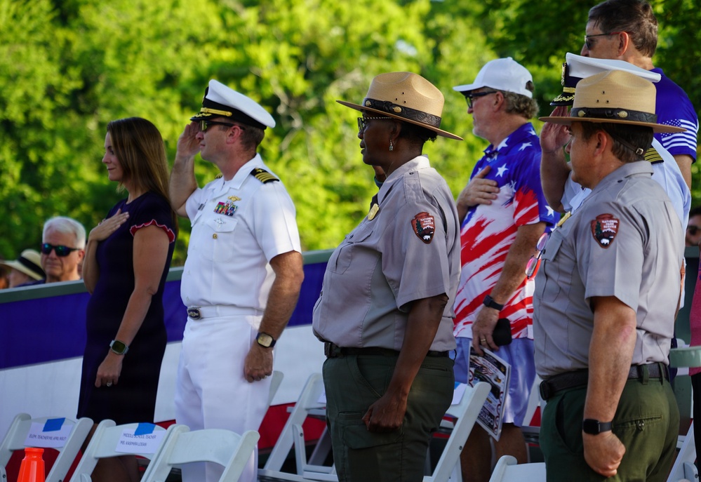 Naval Weapons Station Yorktown participates in annual 4th of July Parade