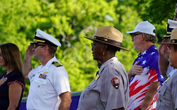 Naval Weapons Station Yorktown participates in annual 4th of July Parade