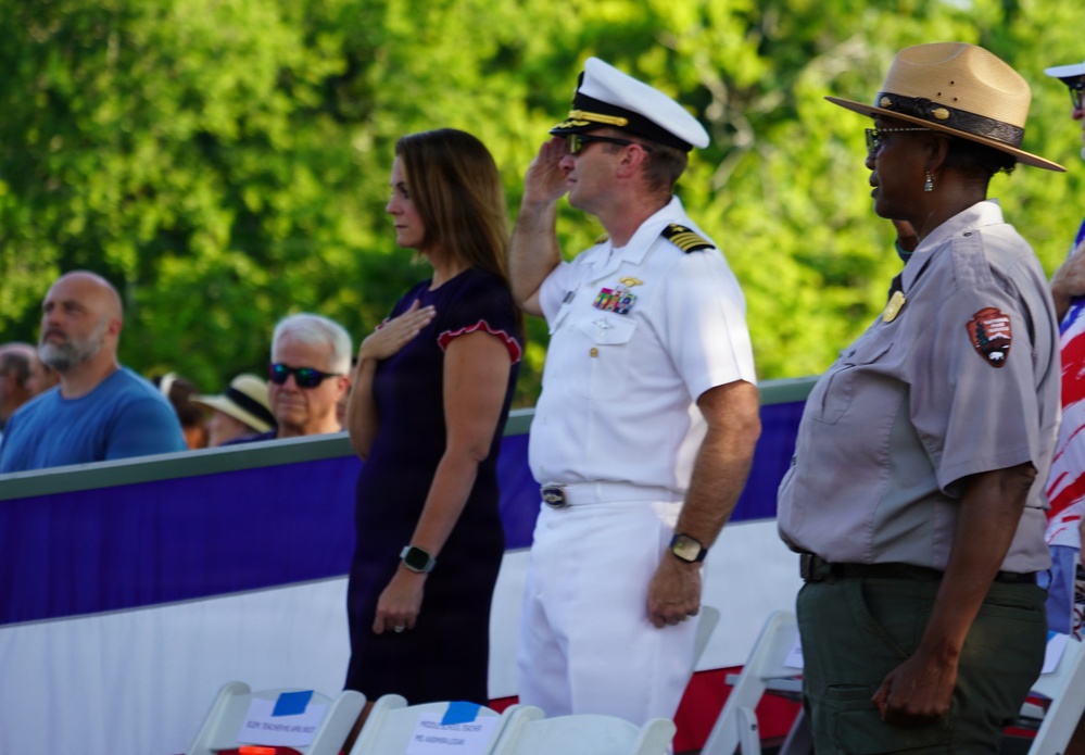 Naval Weapons Station Yorktown participate in annual 4th of July Parade