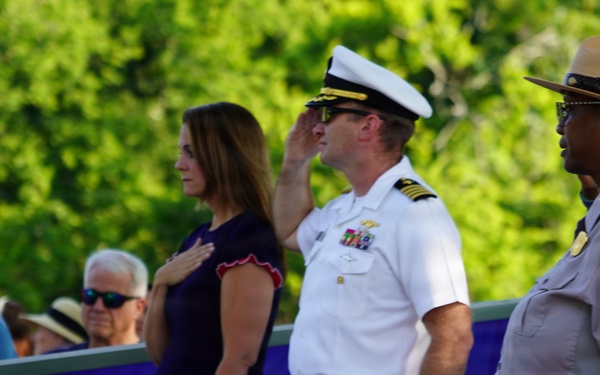 Naval Weapons Station Yorktown participate in annual 4th of July Parade