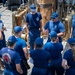 US Coast Guard damage control specialists instruct next generation of leaders