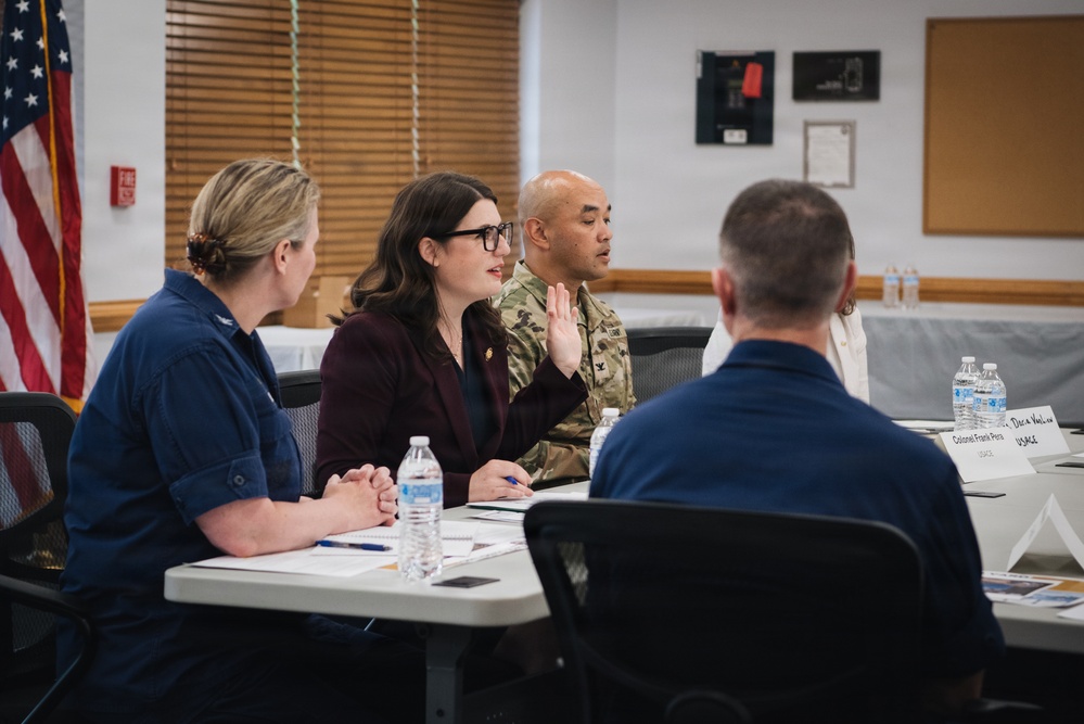 Rep. Sarah Elfreth, USACE leadership meet with stakeholders ahead of Coast Guard Yard recapitalization efforts