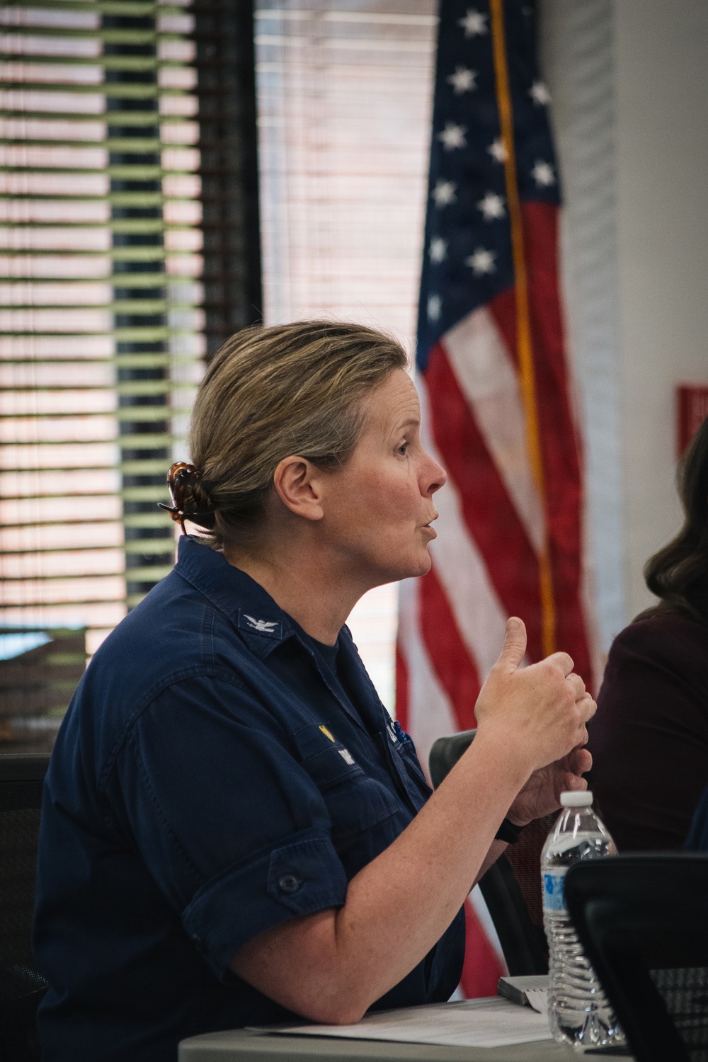 Rep. Sarah Elfreth, USACE leadership meet with stakeholders ahead of Coast Guard Yard recapitalization efforts