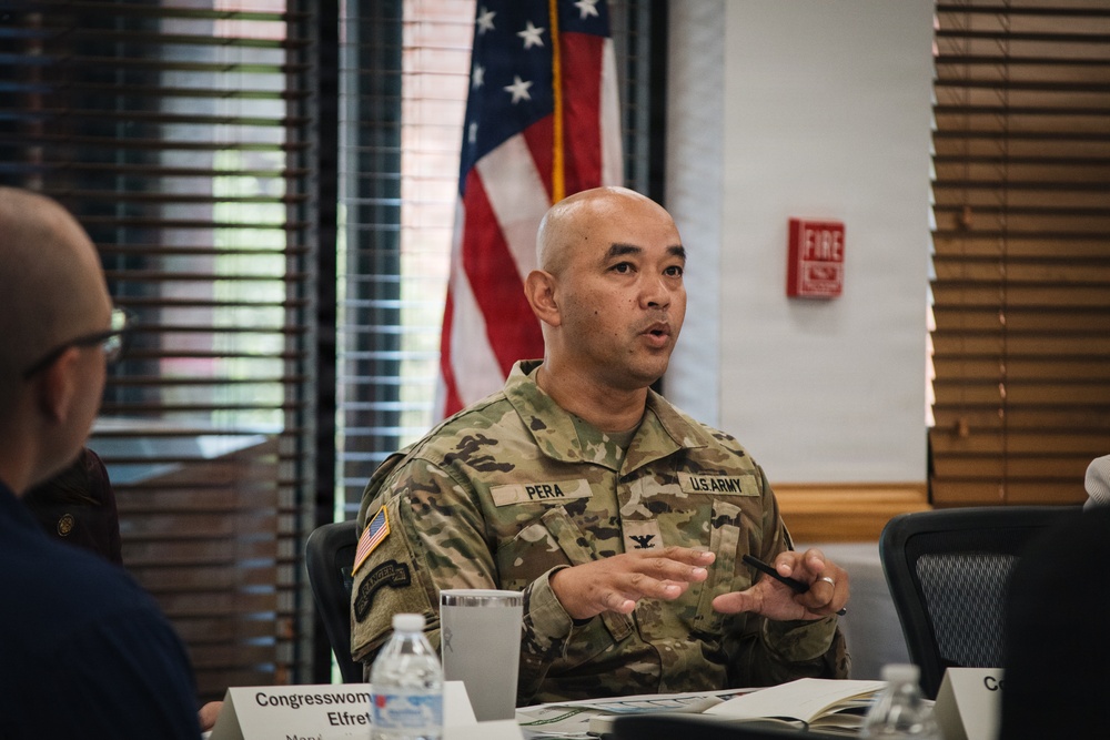 Rep. Sarah Elfreth, USACE leadership meet with stakeholders ahead of Coast Guard Yard recapitalization efforts