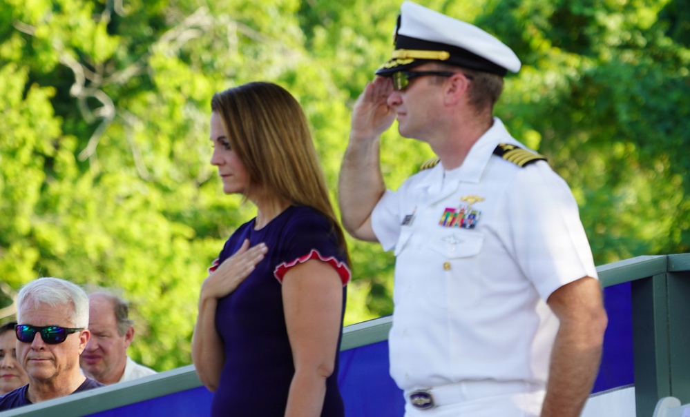 Naval Weapons Station Yorktown participates in annual 4th of July Parade