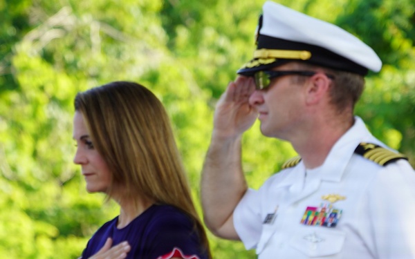 Naval Weapons Station Yorktown participates in annual 4th of July Parade