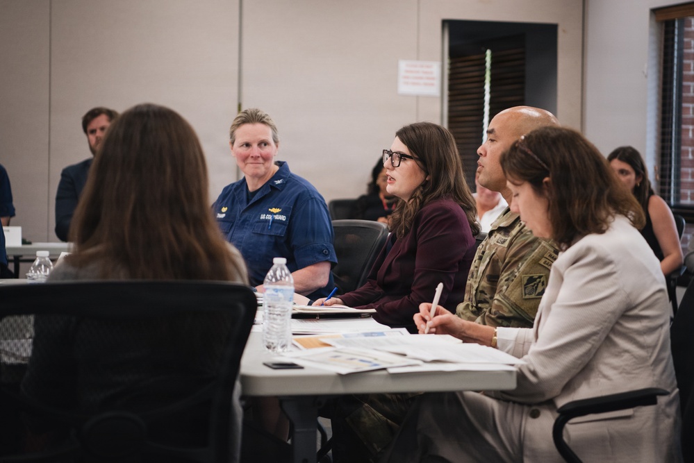 Rep. Sarah Elfreth, USACE leadership meet with stakeholders ahead of Coast Guard Yard recapitalization efforts