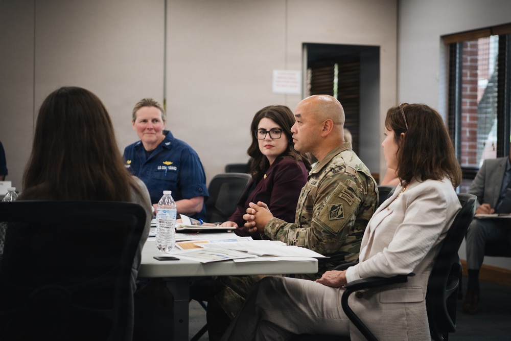Rep. Sarah Elfreth, USACE leadership meet with stakeholders ahead of Coast Guard Yard recapitalization efforts