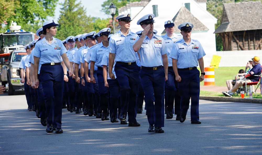 Naval Weapons Station Yorktown participates in annual 4th of July Parade