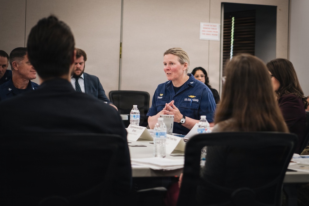 Rep. Sarah Elfreth, USACE leadership meet with stakeholders ahead of Coast Guard Yard recapitalization efforts