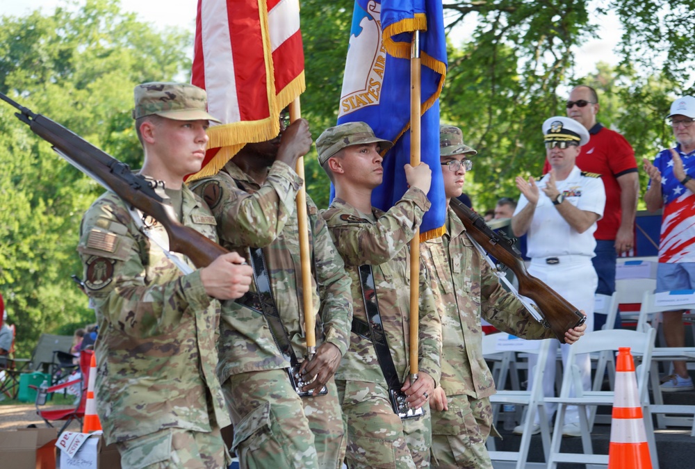 Naval Weapons Station Yorktown participates in annual 4th of July Parade