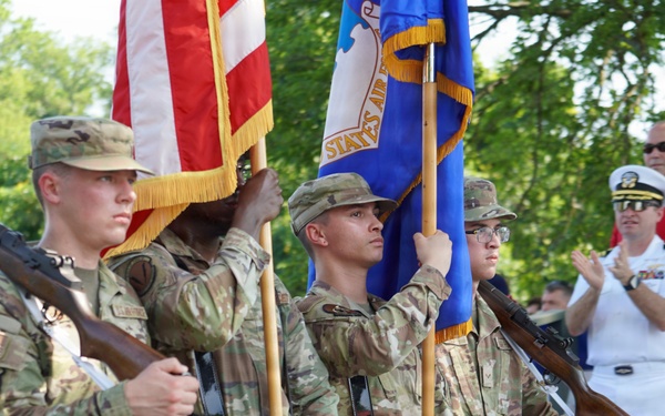 Naval Weapons Station Yorktown participates in annual 4th of July Parade
