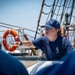 US Coast Guard damage control specialists instruct next generation of leaders