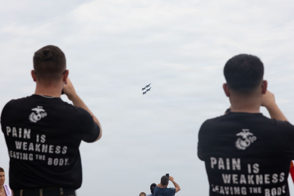 INR250 Jones Beach Airshow