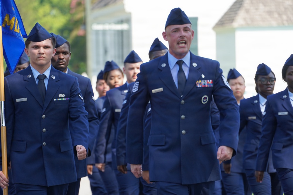 Naval Weapons Station Yorktown participates in annual 4th of July Parade