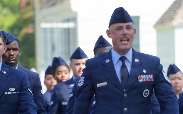Naval Weapons Station Yorktown participates in annual 4th of July Parade