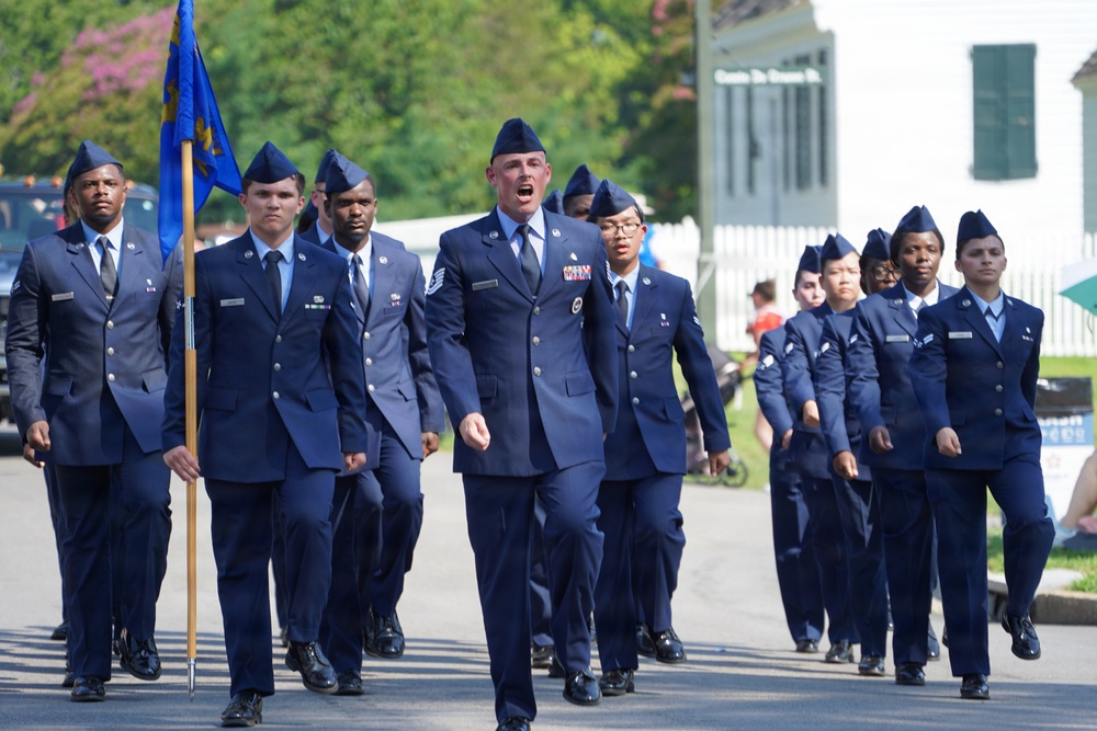 Naval Weapons Station Yorktown participates in annual 4th of July Parade