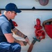US Coast Guard damage control specialists instruct next generation of leaders