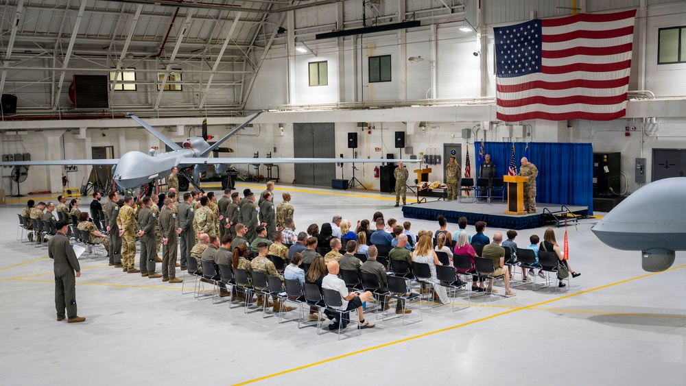 491st Attack Squadron Welcomes New Commander