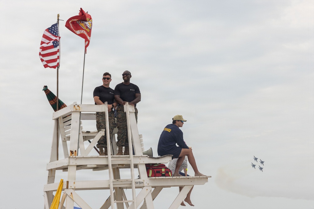 INR250 Jones Beach Airshow