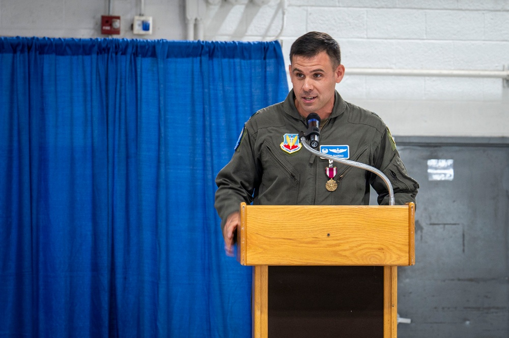 491st Attack Squadron Welcomes New Commander