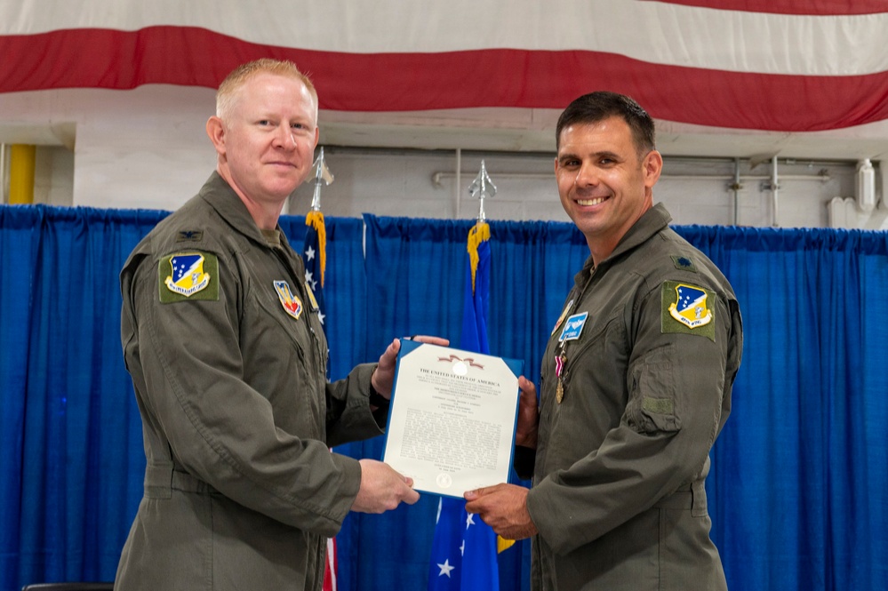 491st Attack Squadron Welcomes New Commander